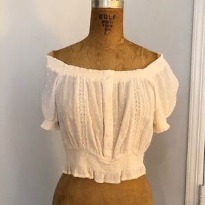 Peasant top